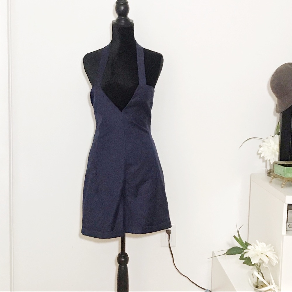 EACH X OTHER HALTER ROMPER M - Picture 2 of 10